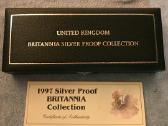 Monetu rinkinys UK 1997m. sidabras - nuotraukos Nr. 3