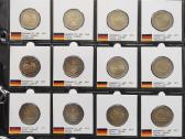 2 eurų Vokietijos Unc proginės monetos - nuotraukos Nr. 4