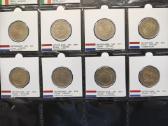 2 eurų Olandijos Unc proginės monetos