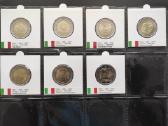 2 eurų Italijos Unc proginės monetos - nuotraukos Nr. 2