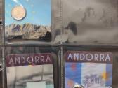 2 eurų Andoros Unc proginės monetos
