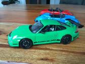 Porsche modeliukai 1:24 959 911 modeliukas - nuotraukos Nr. 6