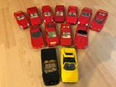 Ferrari modeliukai 1:24 Gto Testarossa modeliukas