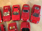 Ferrari modeliukai 1:24 Gto Testarossa modeliukas - nuotraukos Nr. 4