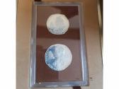 Monetos Cook i.1973m, 7,5 ir 2,5 dollars sidabras - nuotraukos Nr. 4