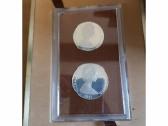 Monetos Cook i.1973m, 7,5 ir 2,5 dollars sidabras - nuotraukos Nr. 5