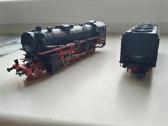 Garvežio su tenderiu Br52_19-20 modelis M1:87 - nuotraukos Nr. 7