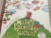 Knygelė Mažieji Laimiuko juokai