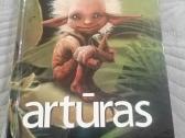 Knyga Artūras ir minimukai