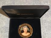 Moneta cook islands 2012m 5 dollars cu-ni 65mm - nuotraukos Nr. 3