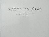 Kazys Pakštas. Juozas Eretas