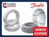 "Danfoss" ir "Ferro" daugiasluoksniai vamzdžiai
