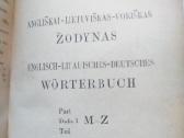 Angliškai - lietuviškas - vokiškas žodynas (1946) - nuotraukos Nr. 3