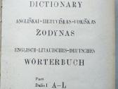 Angliškai - lietuviškas - vokiškas žodynas (1946) - nuotraukos Nr. 2