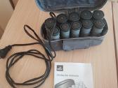 Elektrinis plauku prieziuros rinkinys