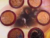 Monetos new zealand 2003m 50 centu 6 vnt - nuotraukos Nr. 2
