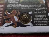 Moneta UK 1999m 1 svaras, cu-ni - nuotraukos Nr. 4