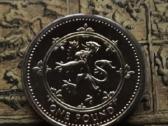 Moneta UK 1999m. 1 svaras, cu-ni