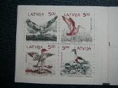 Latvija (Lietuva) Bendra laida1992 Buklet. la340b1 - nuotraukos Nr. 2