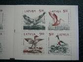 Latvija (Lietuva) Bendra laida1992 Buklet. la340b1 - nuotraukos Nr. 3