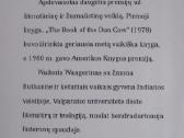 Walter Wangerin Dievo knyga 1998 m / romanas - nuotraukos Nr. 3