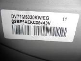 Dziovykle Samsung A++ 7kg - nuotraukos Nr. 6
