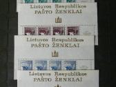 Lietuva 1990 Angelas Lietuva svarus lit461/4sv