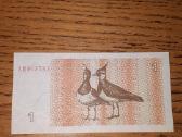 Lietuva 1 Talonas 1992m. Unc