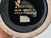 Neofitou vaza 24k gold hand made - nuotraukos Nr. 3