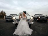 Vestuviu automobilio volga nuoma