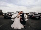 Vestuviu automobilio volga nuoma - nuotraukos Nr. 2