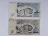 Estija 2 kronu banknotai 2vnt.po 1€ - nuotraukos Nr. 2