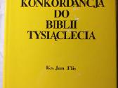 "Tūkstantmečio Biblijos" konkordancija lenkų k.