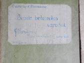 Miškininko eigulio mokslų užraišai 1945-1947 - nuotraukos Nr. 6