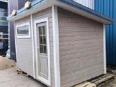 Lauko pirtis - saunas "Rasa" - 2.3 x 3.4 m - nuotraukos Nr. 2