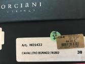 Odiniai itališki Orciani aukštakulniai - nuotraukos Nr. 6