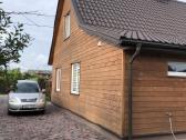 Stogu dažymas. Mediniu namų dažymas - nuotraukos Nr. 30