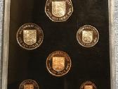 Monetos Jersey 1980m proof cu-ni