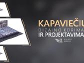 Paminklai, Plokštės Kapams, Kapų įrengimas - nuotraukos Nr. 36