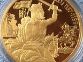 Moneta E.caribbean S. 2003m, 2 dollars, 2oz, cu-ni