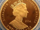 Moneta E.caribbean S. 2004m, 2 dollars, 2oz, cu-ni - nuotraukos Nr. 2