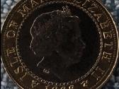 Moneta Isle of Man 1998m. 2 svarai, cu-ni - nuotraukos Nr. 2