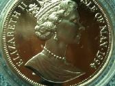 Moneta I.o.m. 1995m. 1 krona, sidabras(.925) - nuotraukos Nr. 2