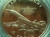 Moneta I.o.m. 1995m, 1 krona, sidabras(.925), 28g,