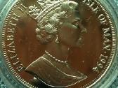 Moneta I.o.m. 1995m, 1 krona, sidabras(.925), 28g, - nuotraukos Nr. 2