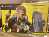 Xbox one x cyberpunk 2077 - nuotraukos Nr. 2
