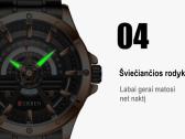 Laikrodis Curren Luxury - nuotraukos Nr. 8