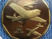 Moneta Marshall isl. 1991m, 10 dollars