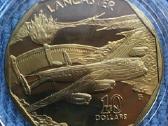 Moneta Marshall isl. 1991m, 10 dollars