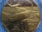 Moneta Marshall isl. 1991m, 10 dollars